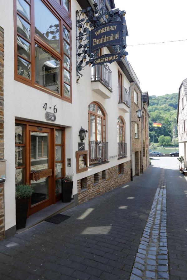Winzerhof Brachtendorf Alken Esterno foto