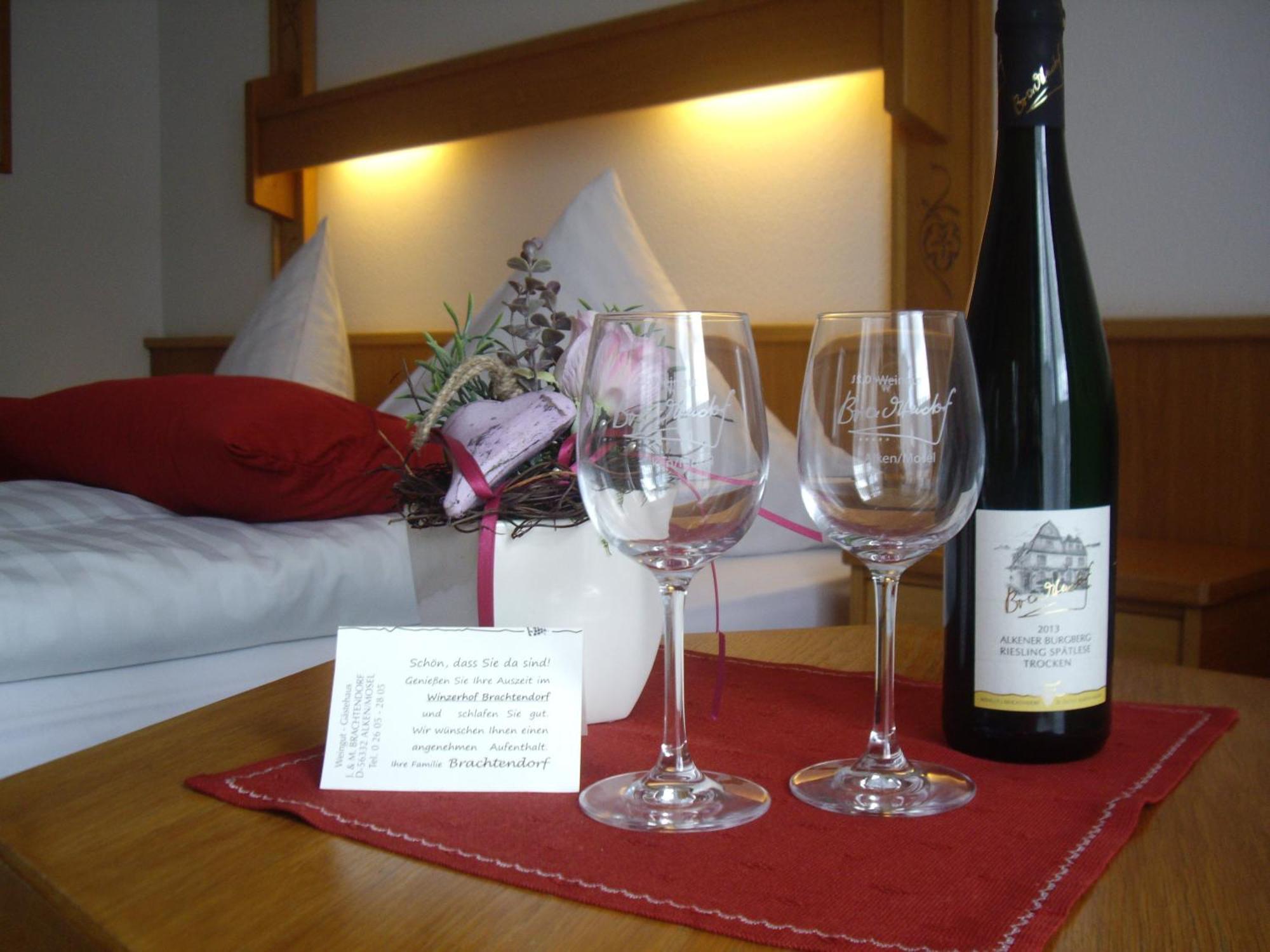 Winzerhof Brachtendorf Alken Camera foto