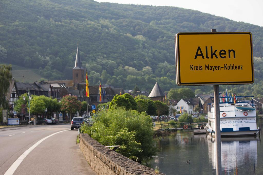 Winzerhof Brachtendorf Alken Esterno foto