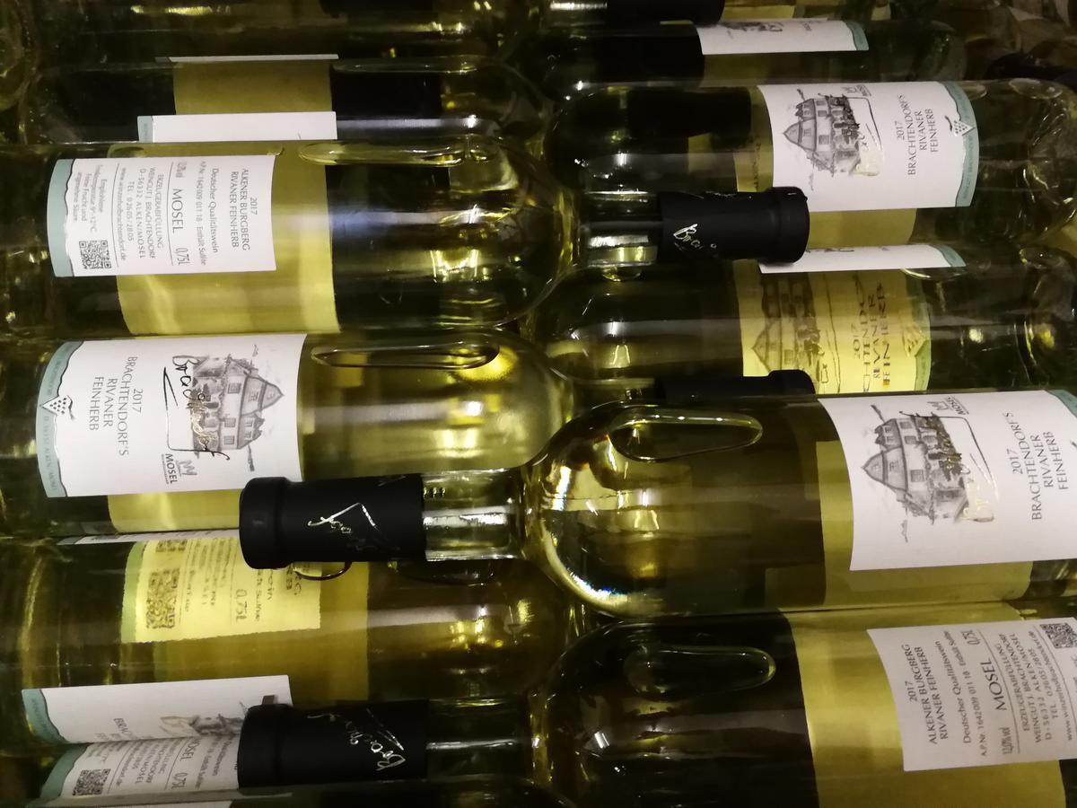 Winzerhof Brachtendorf Alken Esterno foto