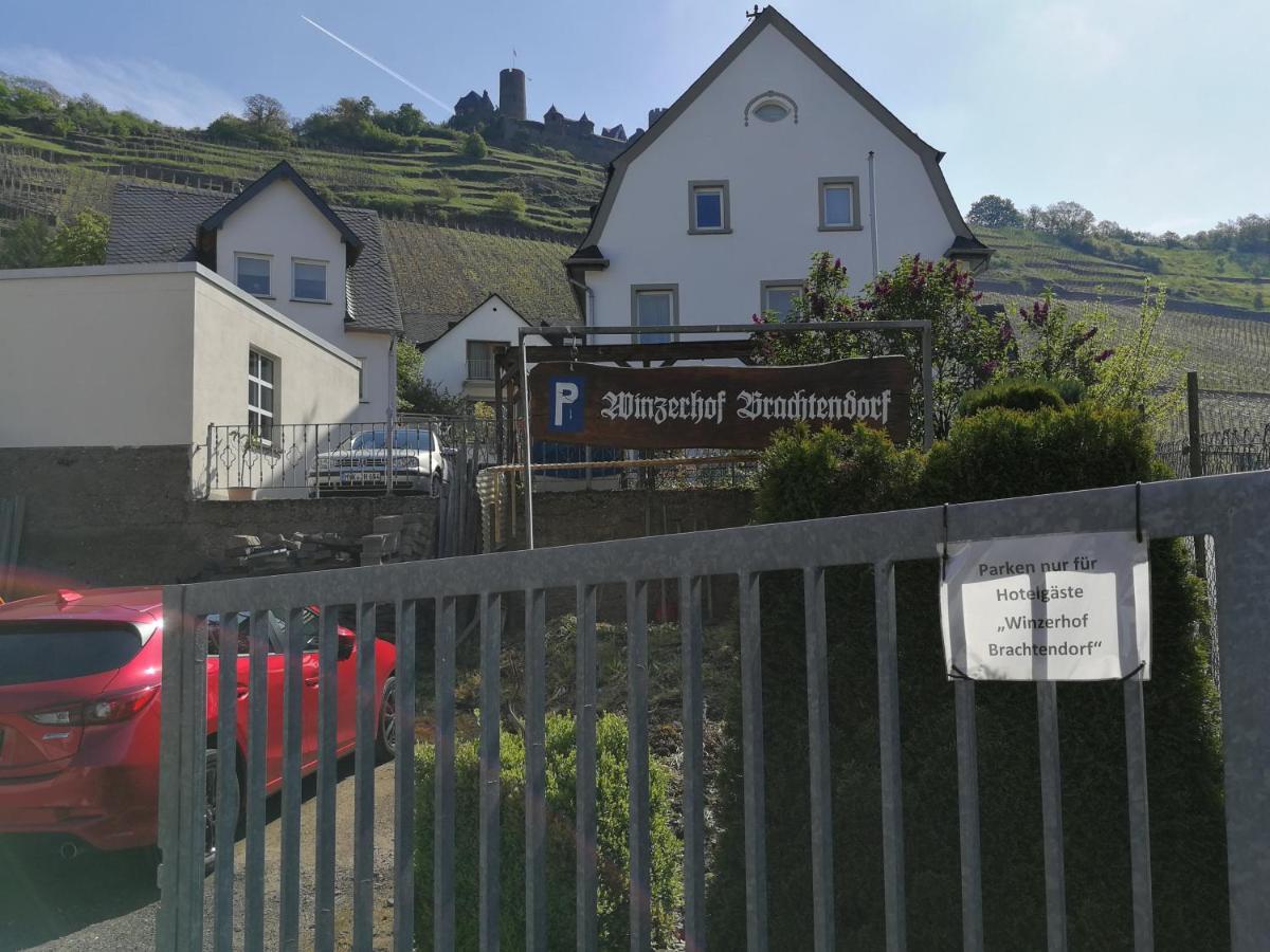 Winzerhof Brachtendorf Alken Esterno foto